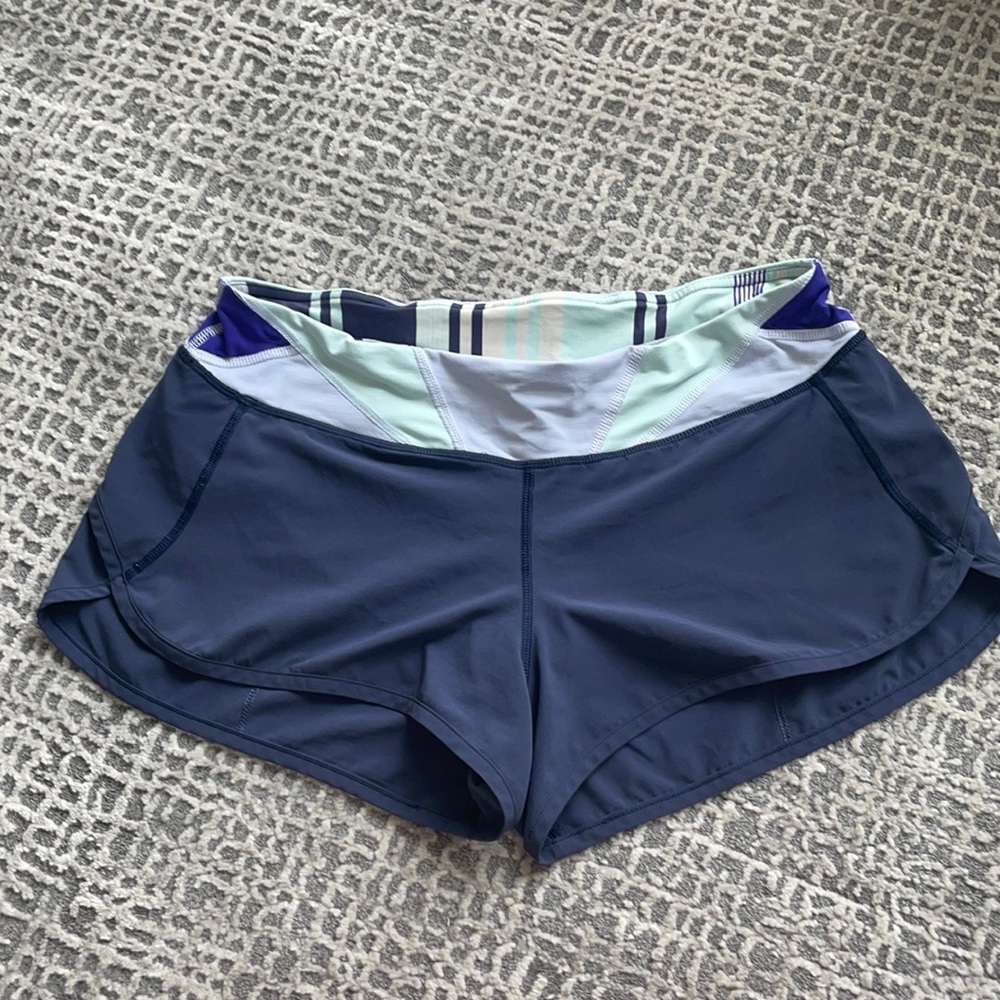 Lululemon speed short 2.5 size 8
